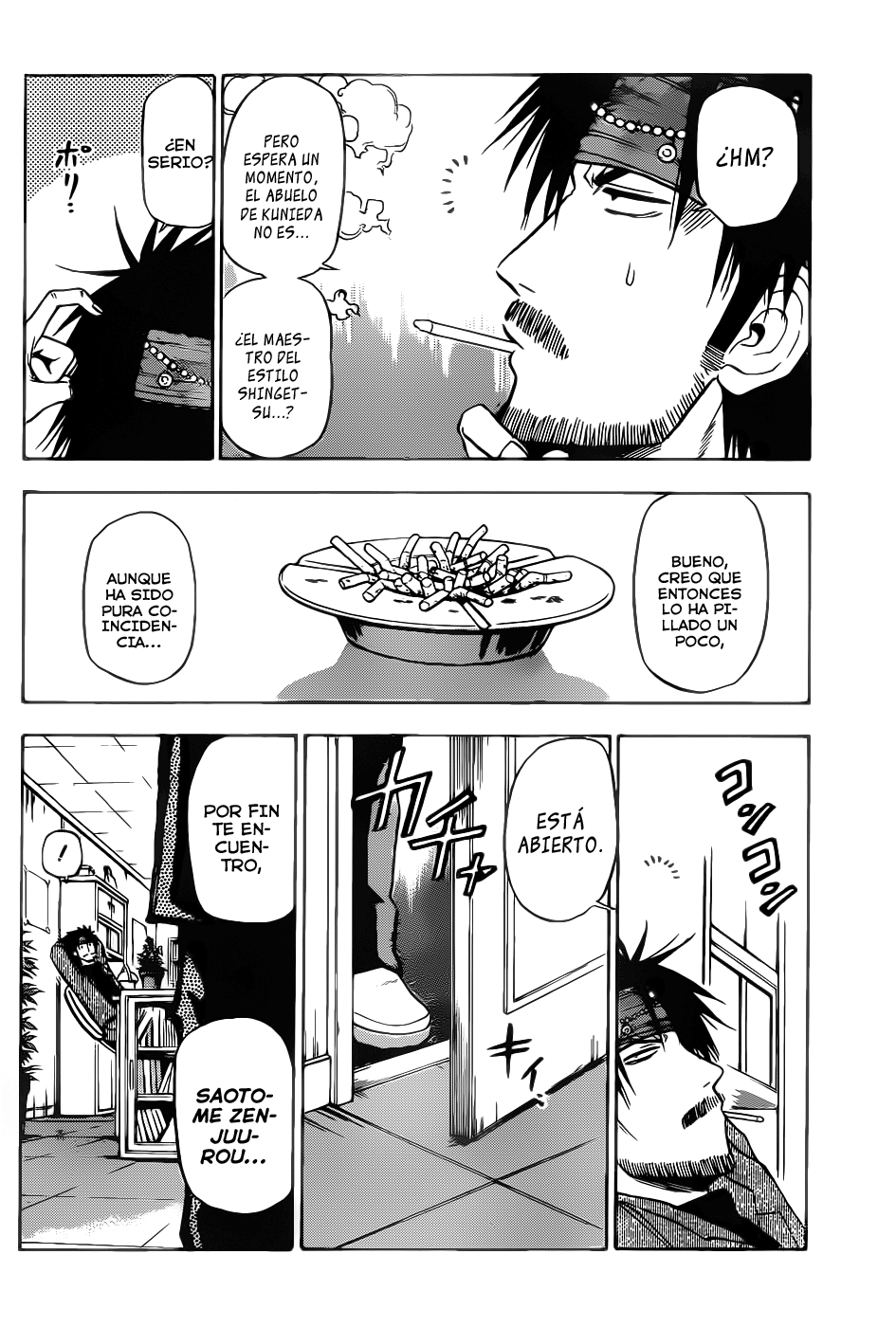 Read Beelzebub es Manga Online