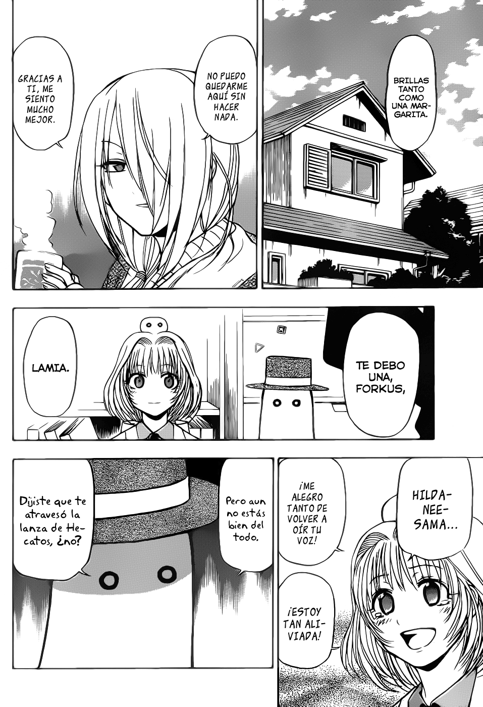 Read Beelzebub es Manga Online