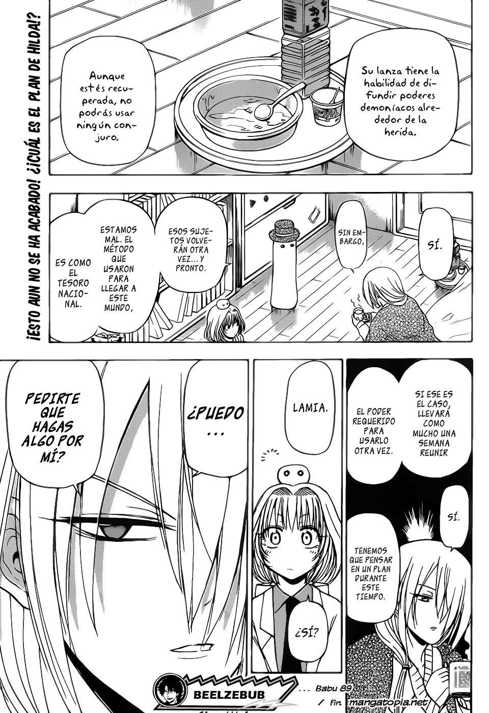 Read Beelzebub es Manga Online