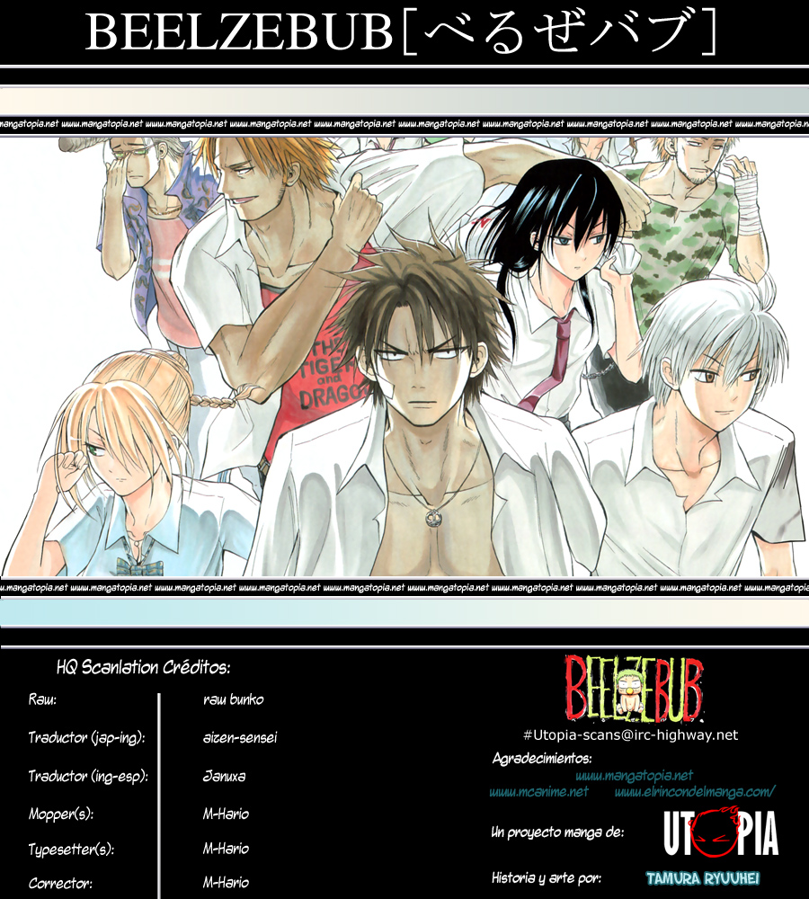 Read Beelzebub es Manga Online