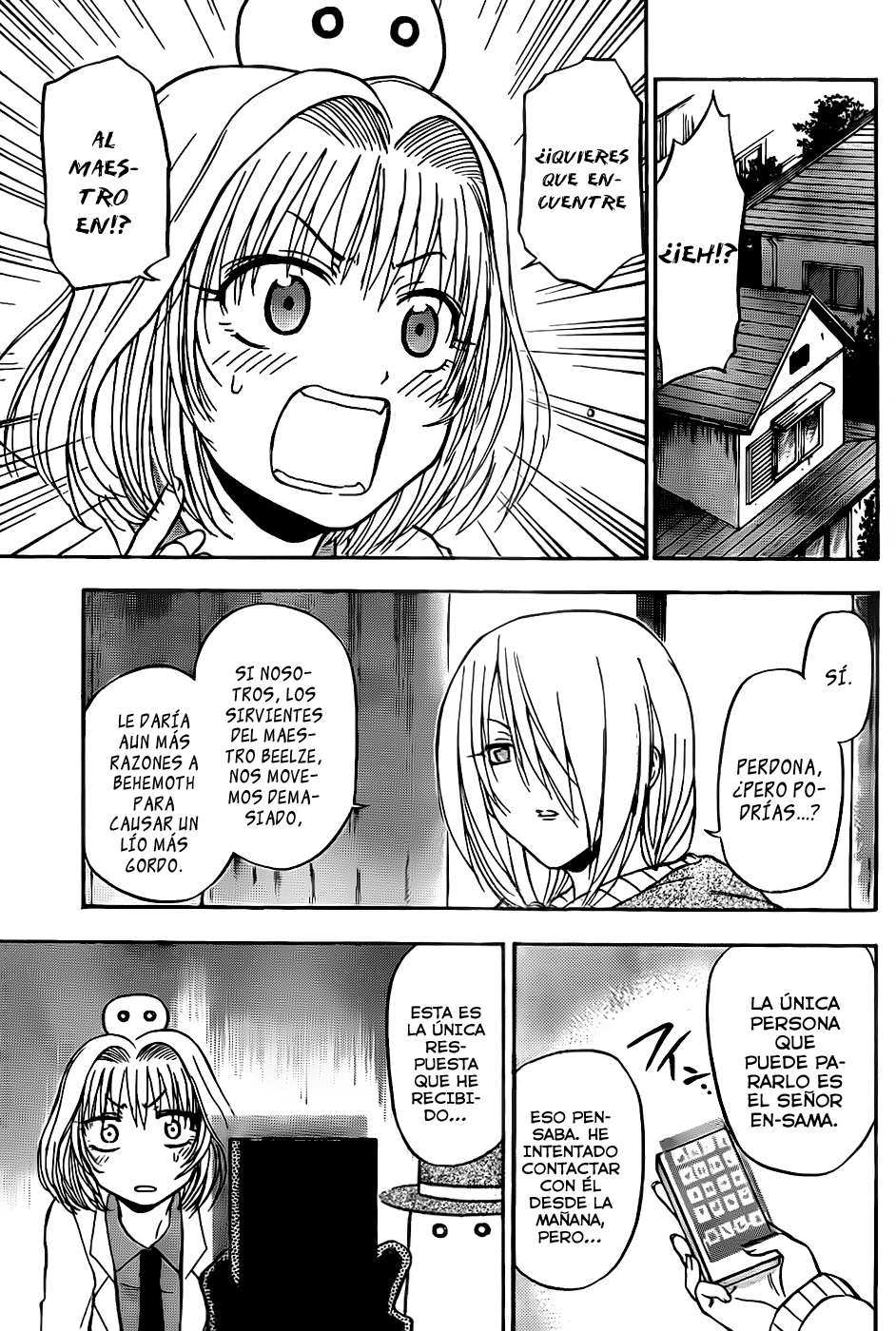 Read Beelzebub es Manga Online