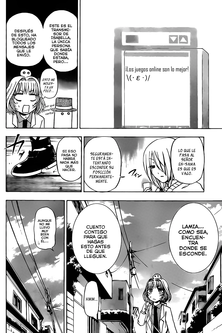 Read Beelzebub es Manga Online
