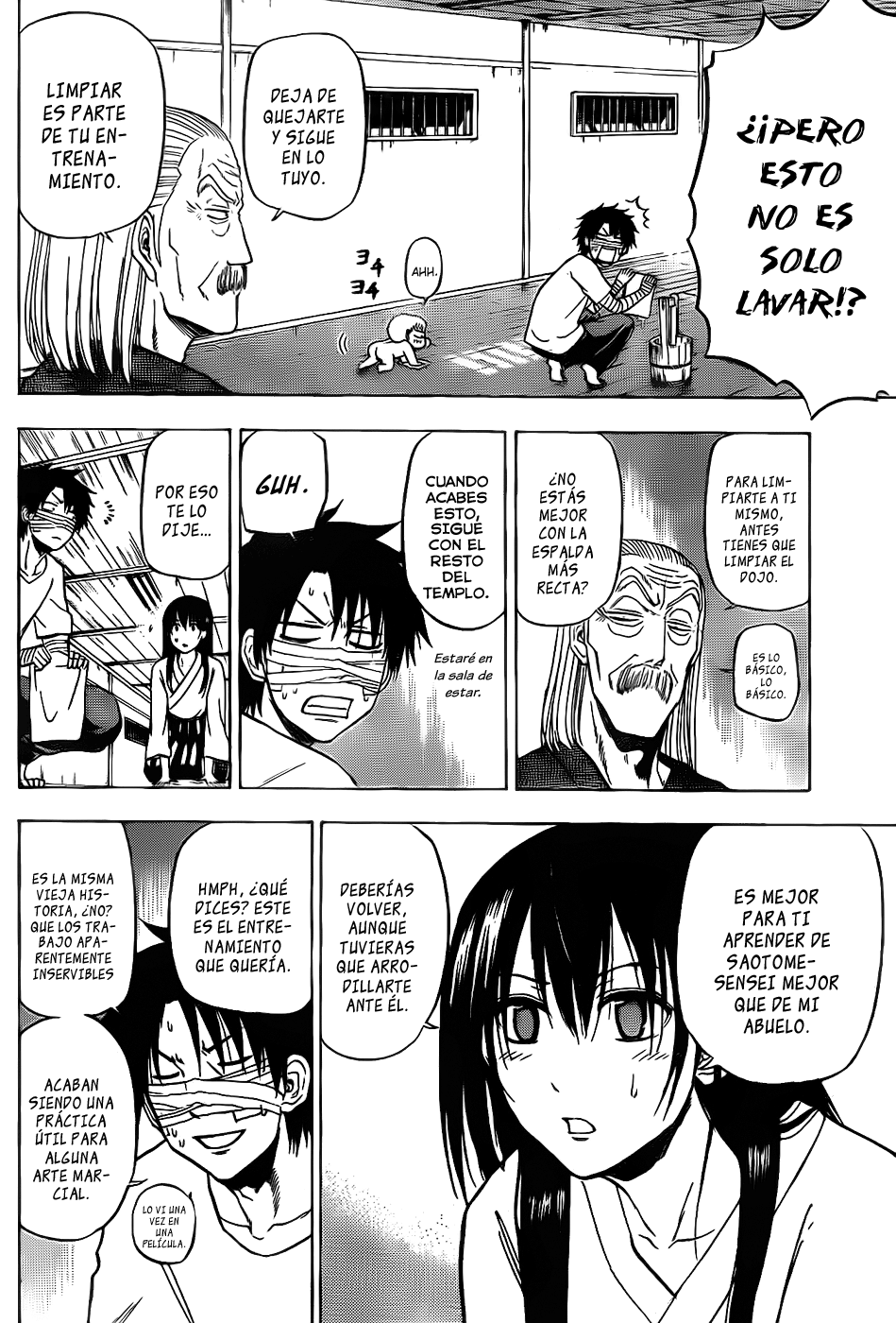 Read Beelzebub es Manga Online
