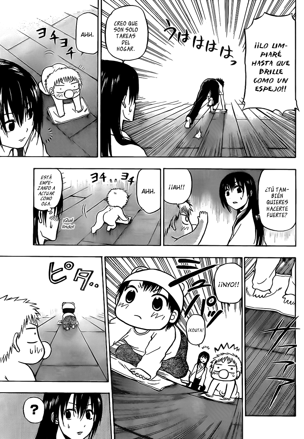 Read Beelzebub es Manga Online