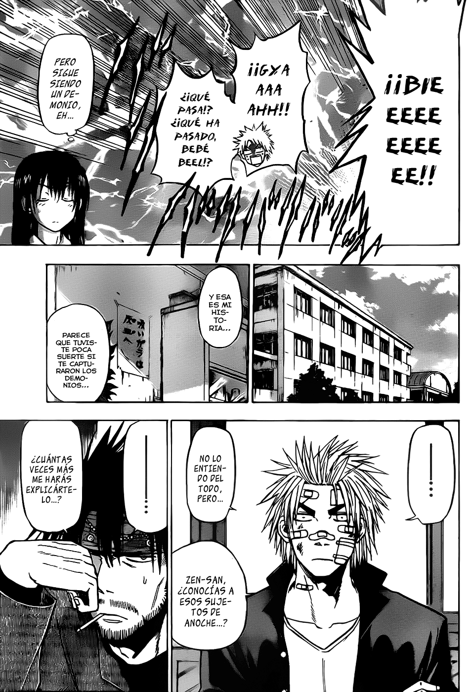 Read Beelzebub es Manga Online