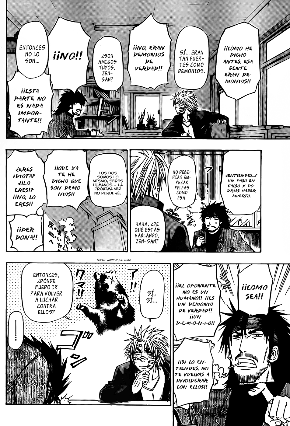 Read Beelzebub es Manga Online