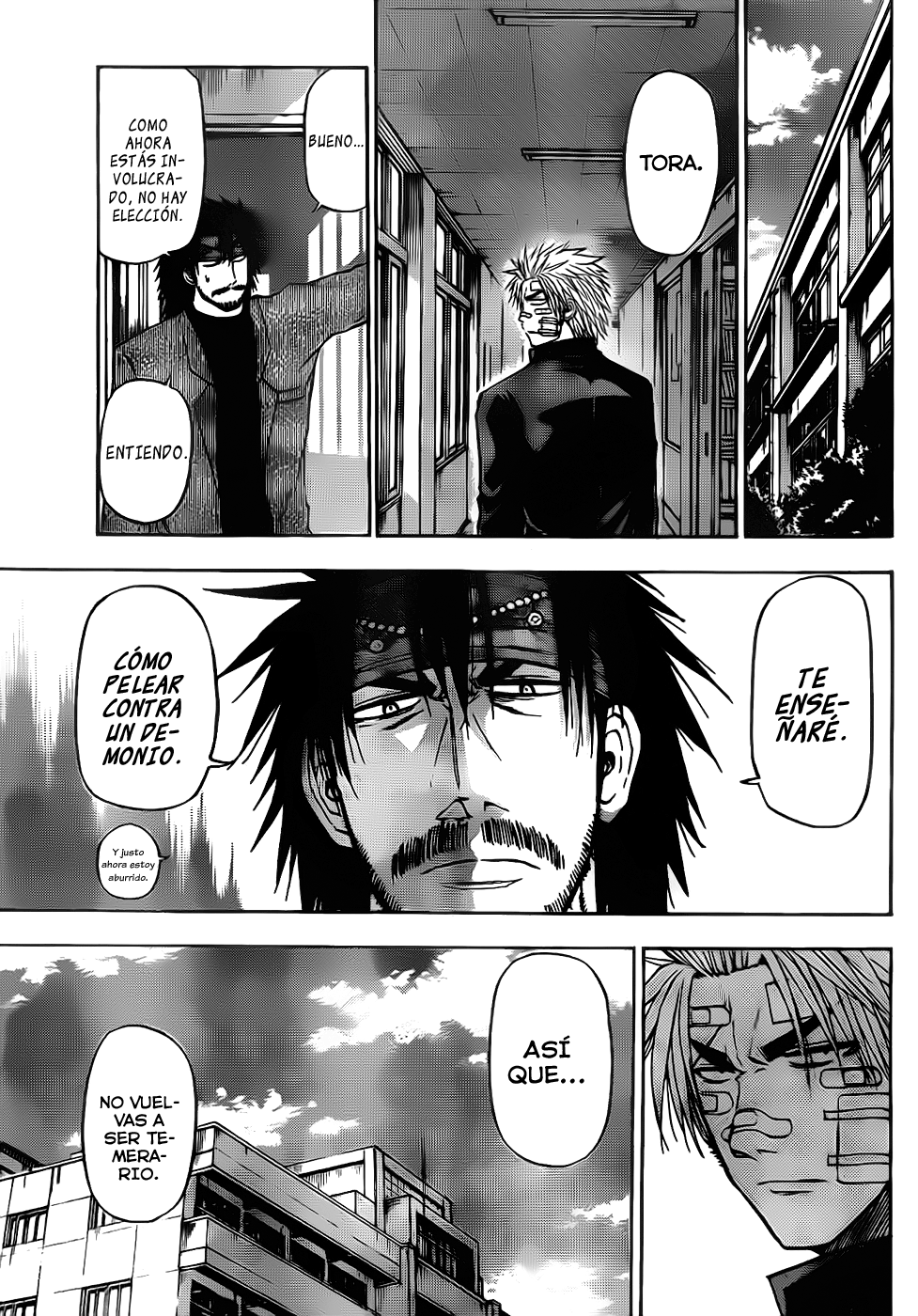 Read Beelzebub es Manga Online