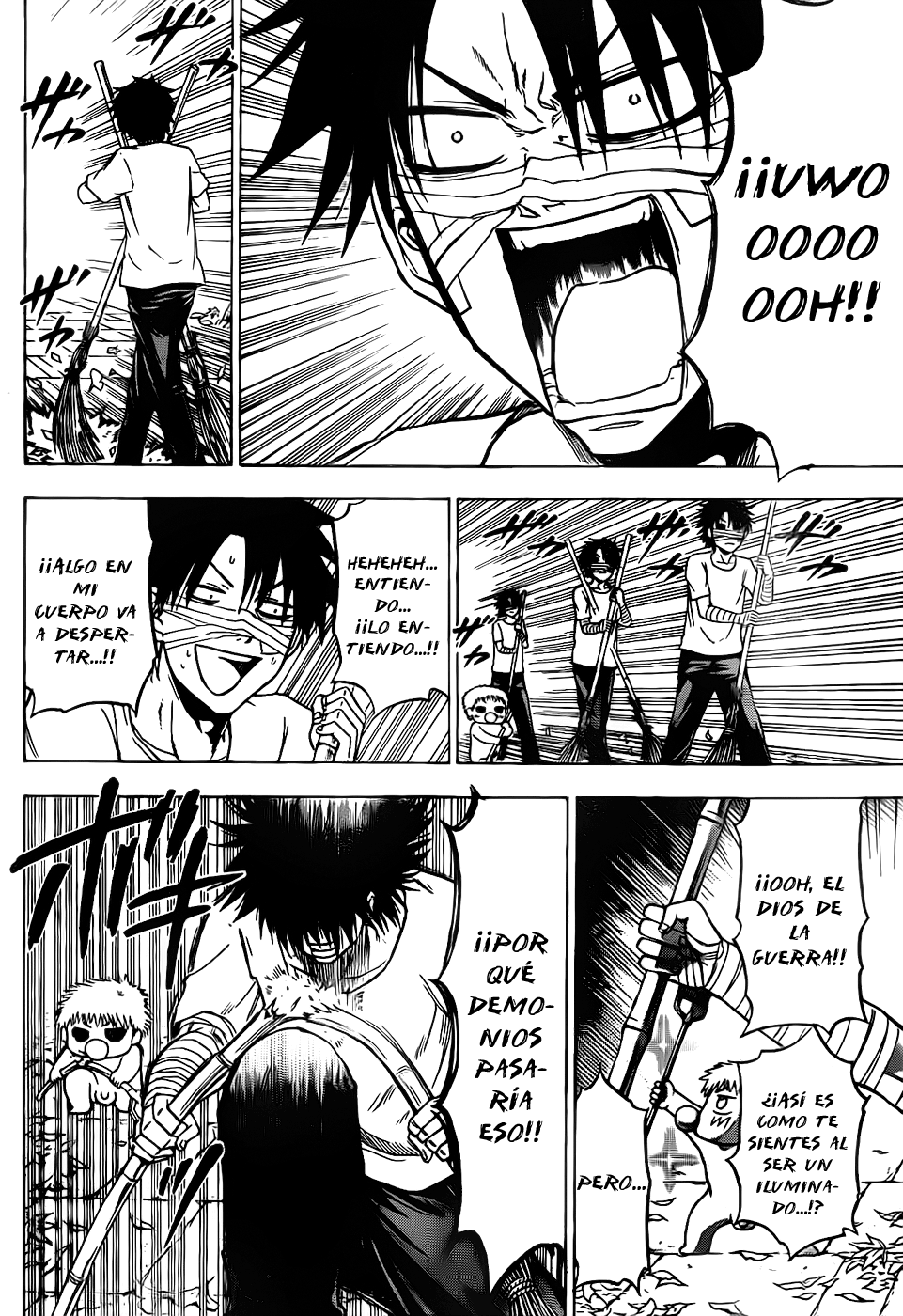 Read Beelzebub es Manga Online