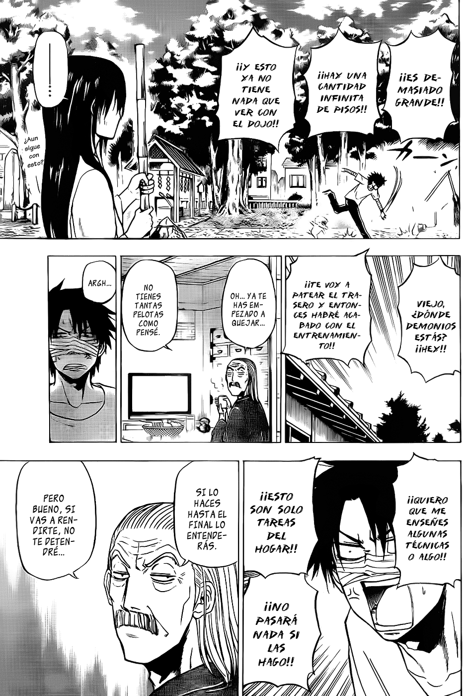 Read Beelzebub es Manga Online