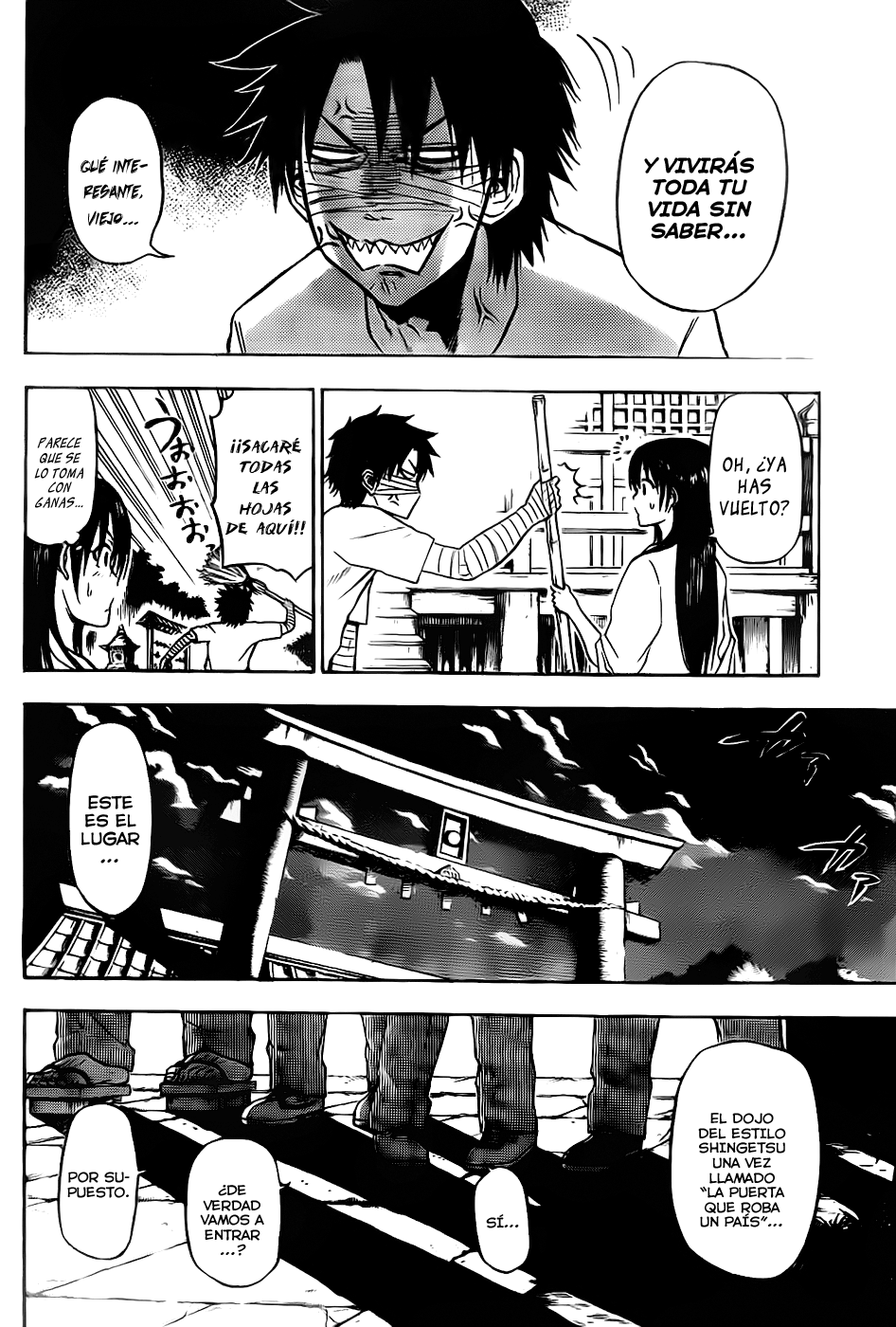 Read Beelzebub es Manga Online