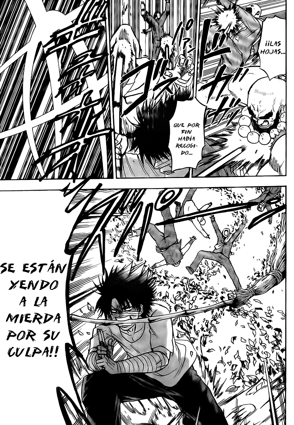 Read Beelzebub es Manga Online