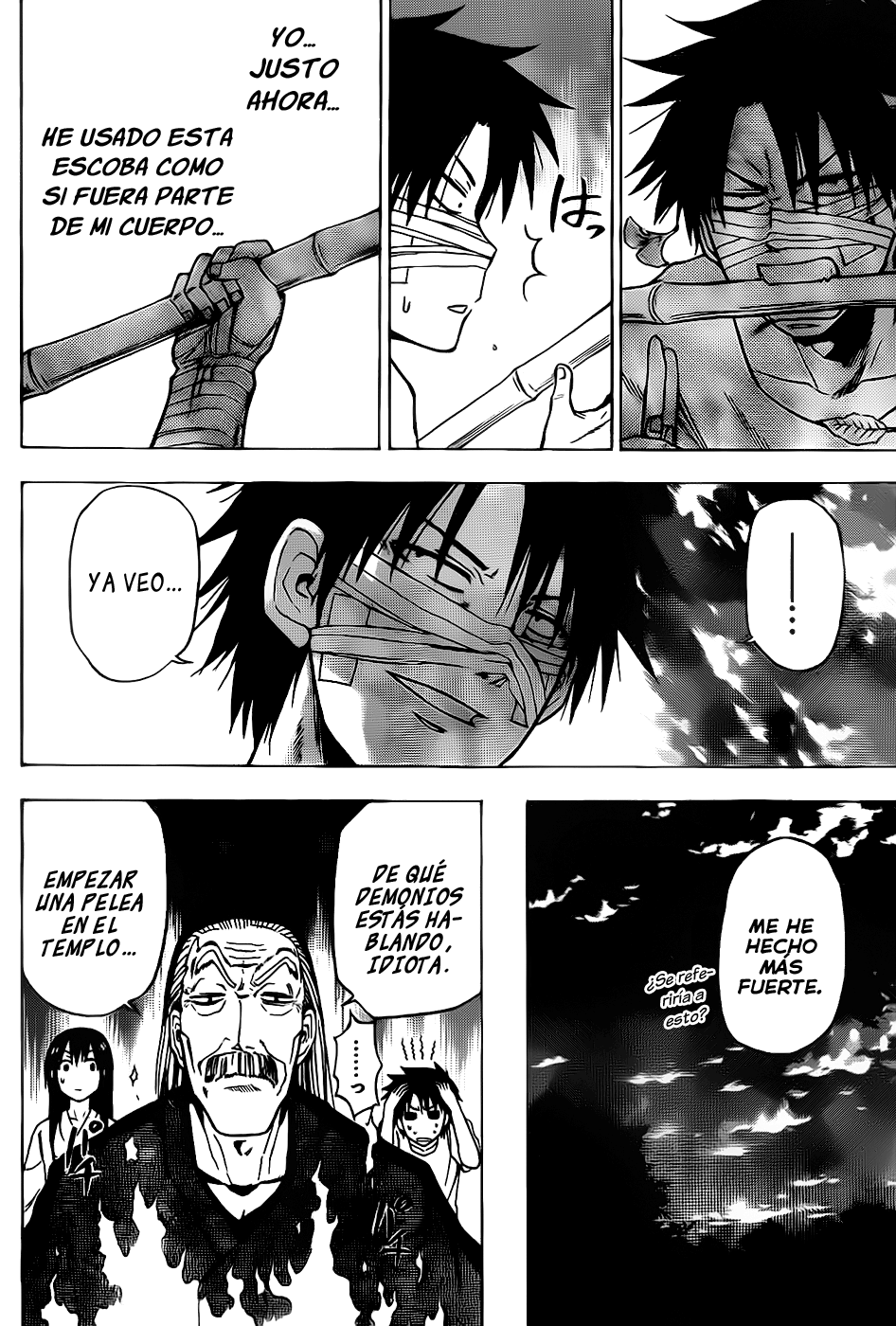 Read Beelzebub es Manga Online