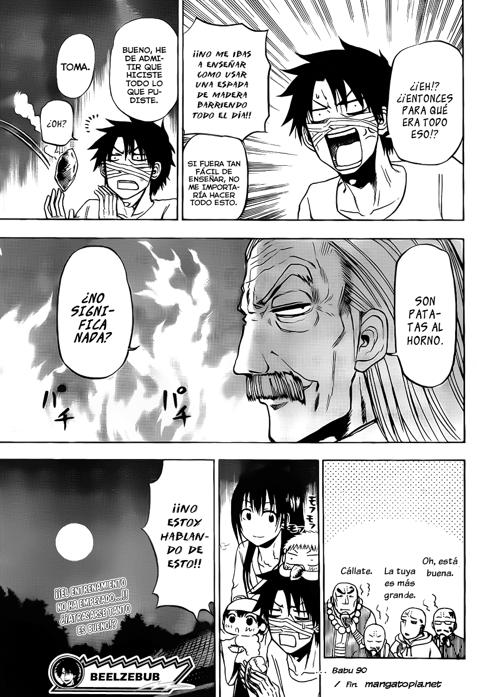 Read Beelzebub es Manga Online