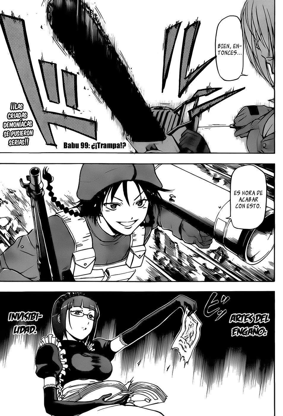Read Beelzebub es Manga Online