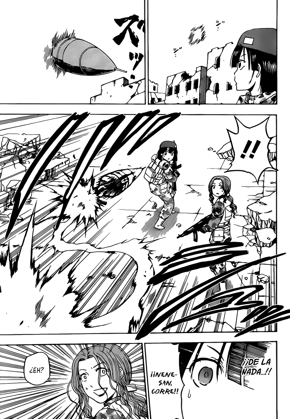 Read Beelzebub es Manga Online