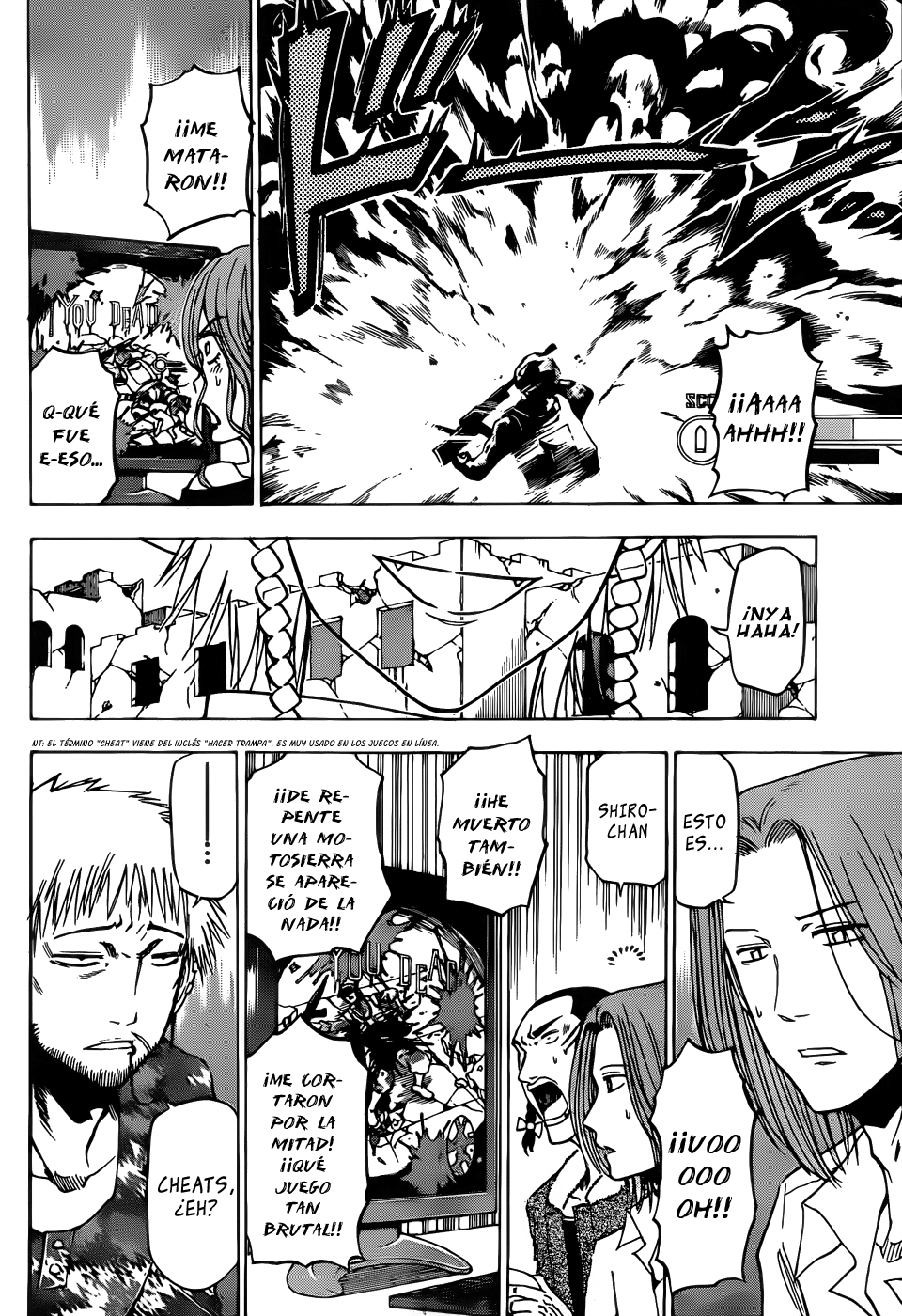 Read Beelzebub es Manga Online