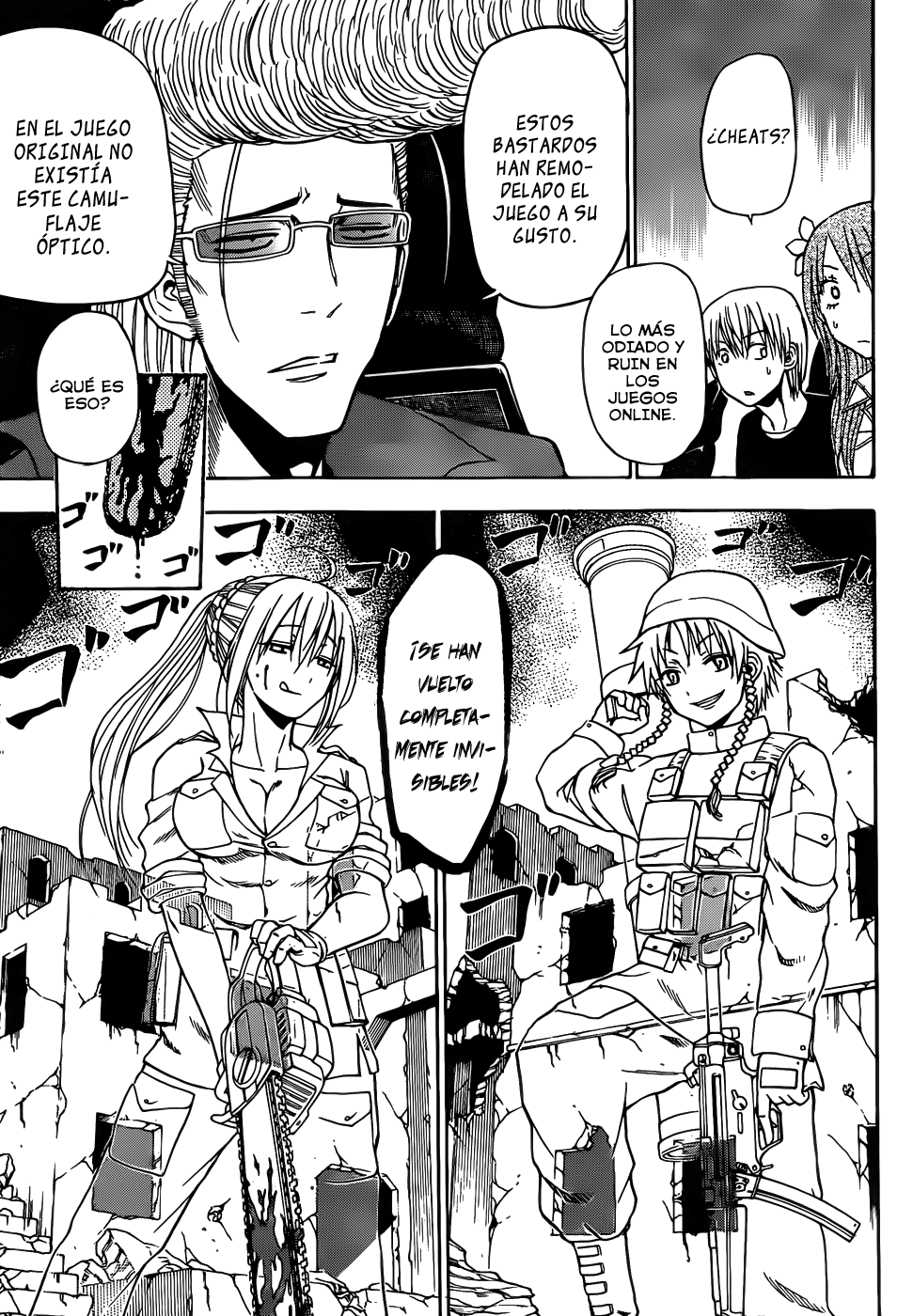 Read Beelzebub es Manga Online