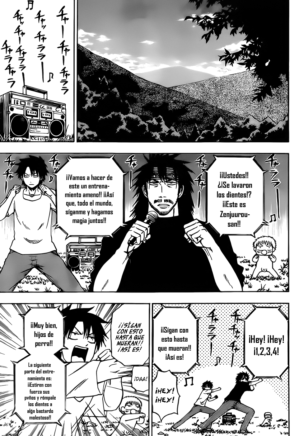 Read Beelzebub es Manga Online