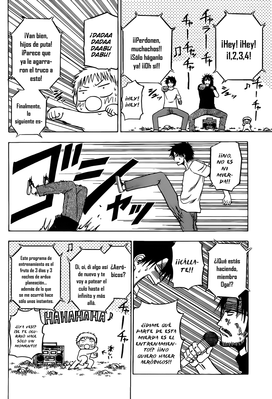 Read Beelzebub es Manga Online