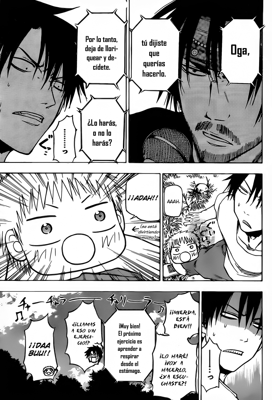 Read Beelzebub es Manga Online