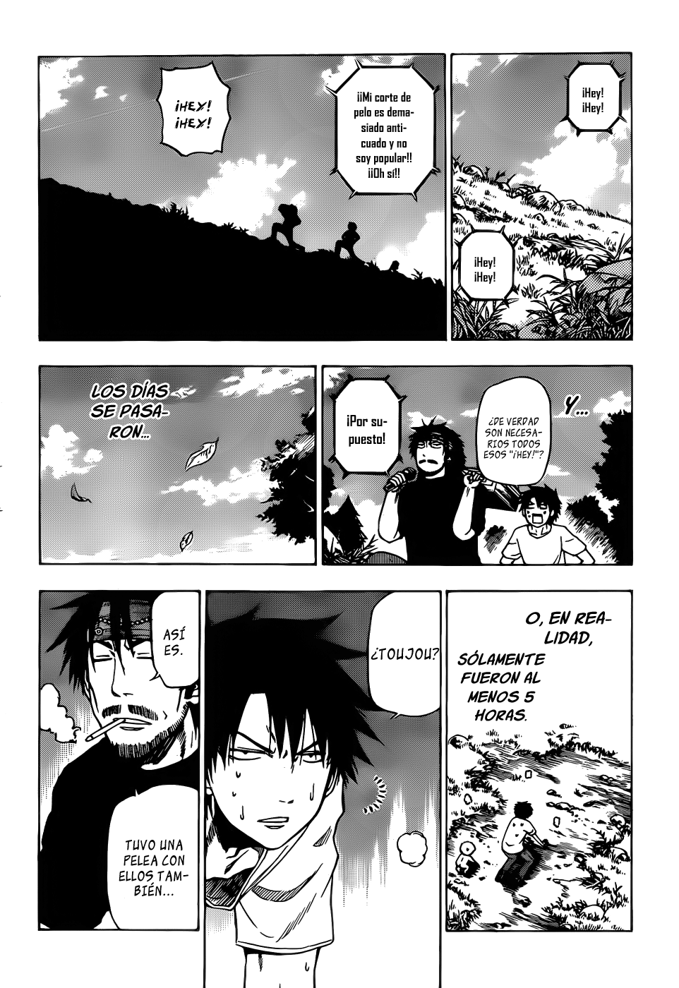 Read Beelzebub es Manga Online