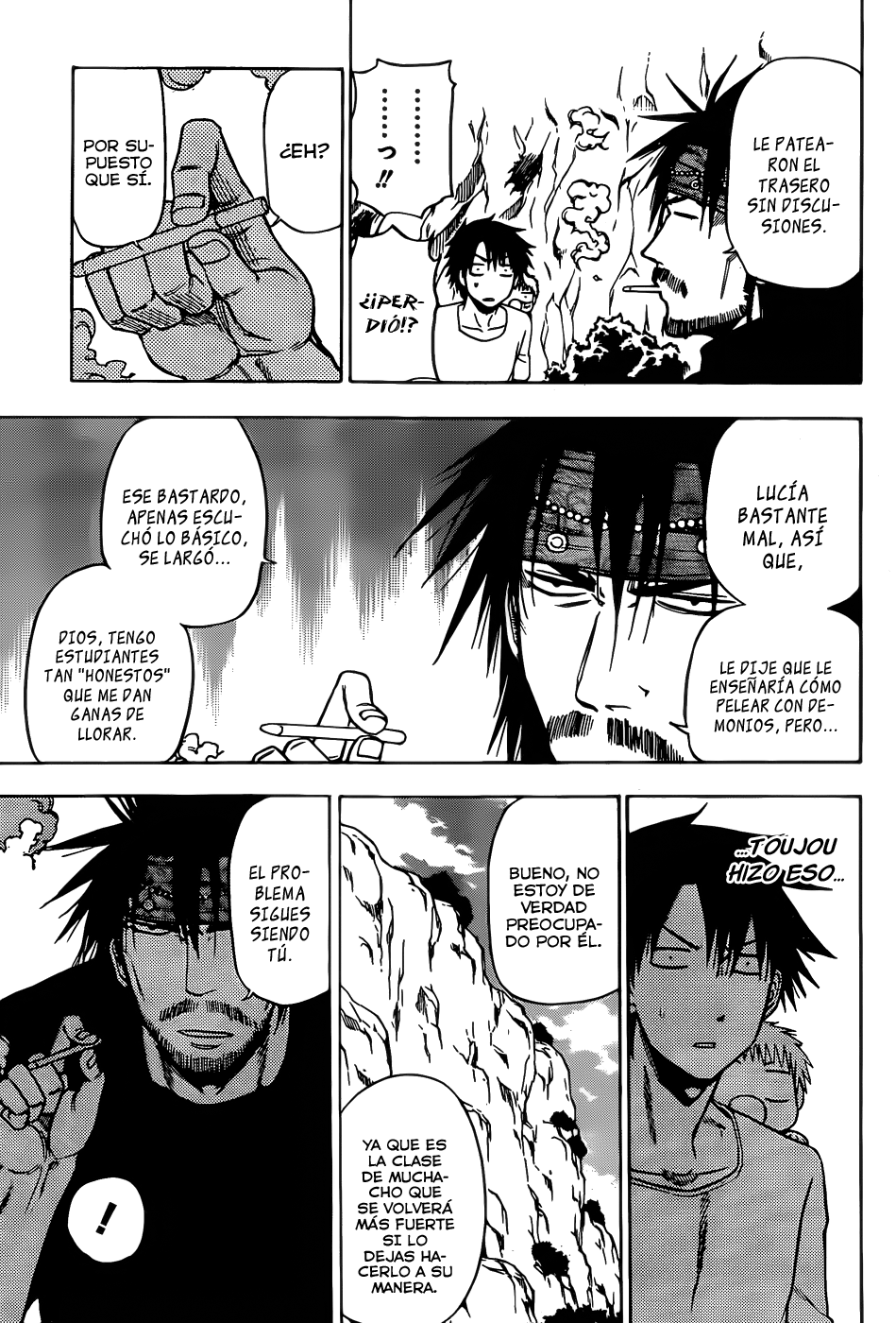 Read Beelzebub es Manga Online