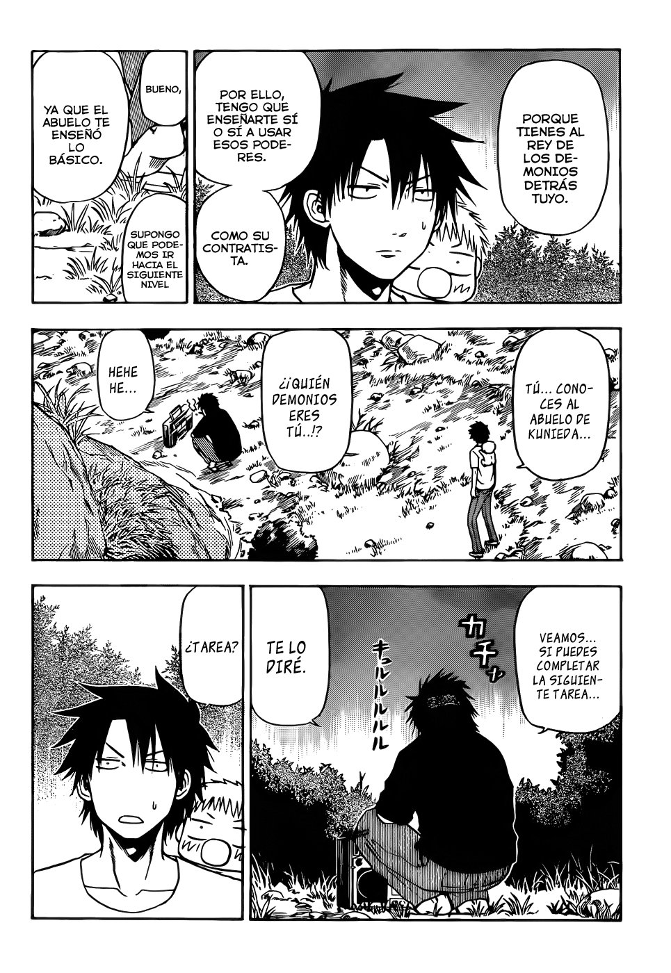 Read Beelzebub es Manga Online