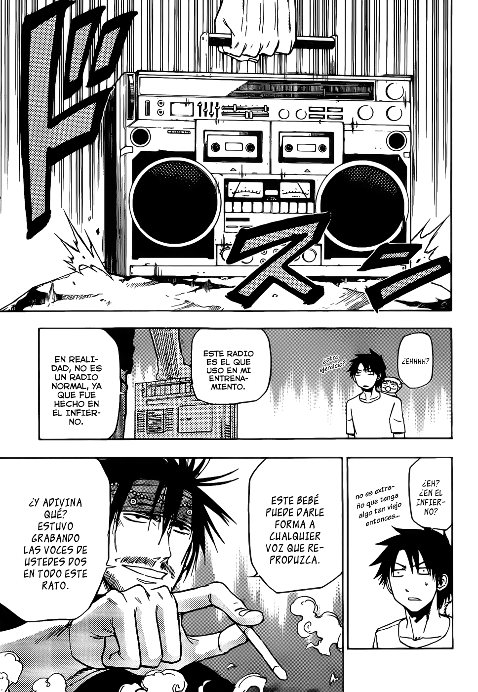 Read Beelzebub es Manga Online