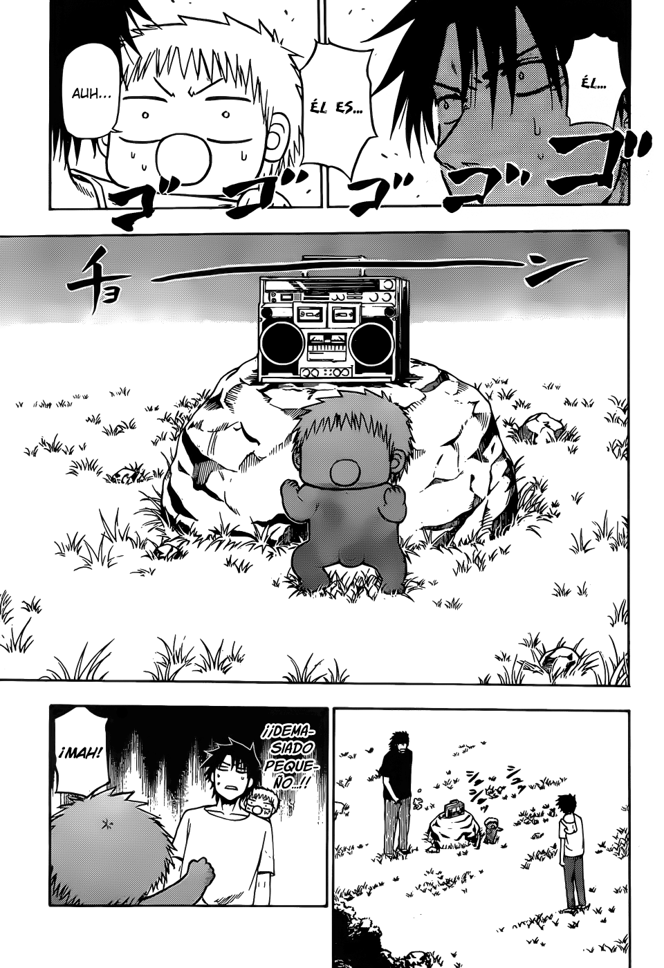 Read Beelzebub es Manga Online