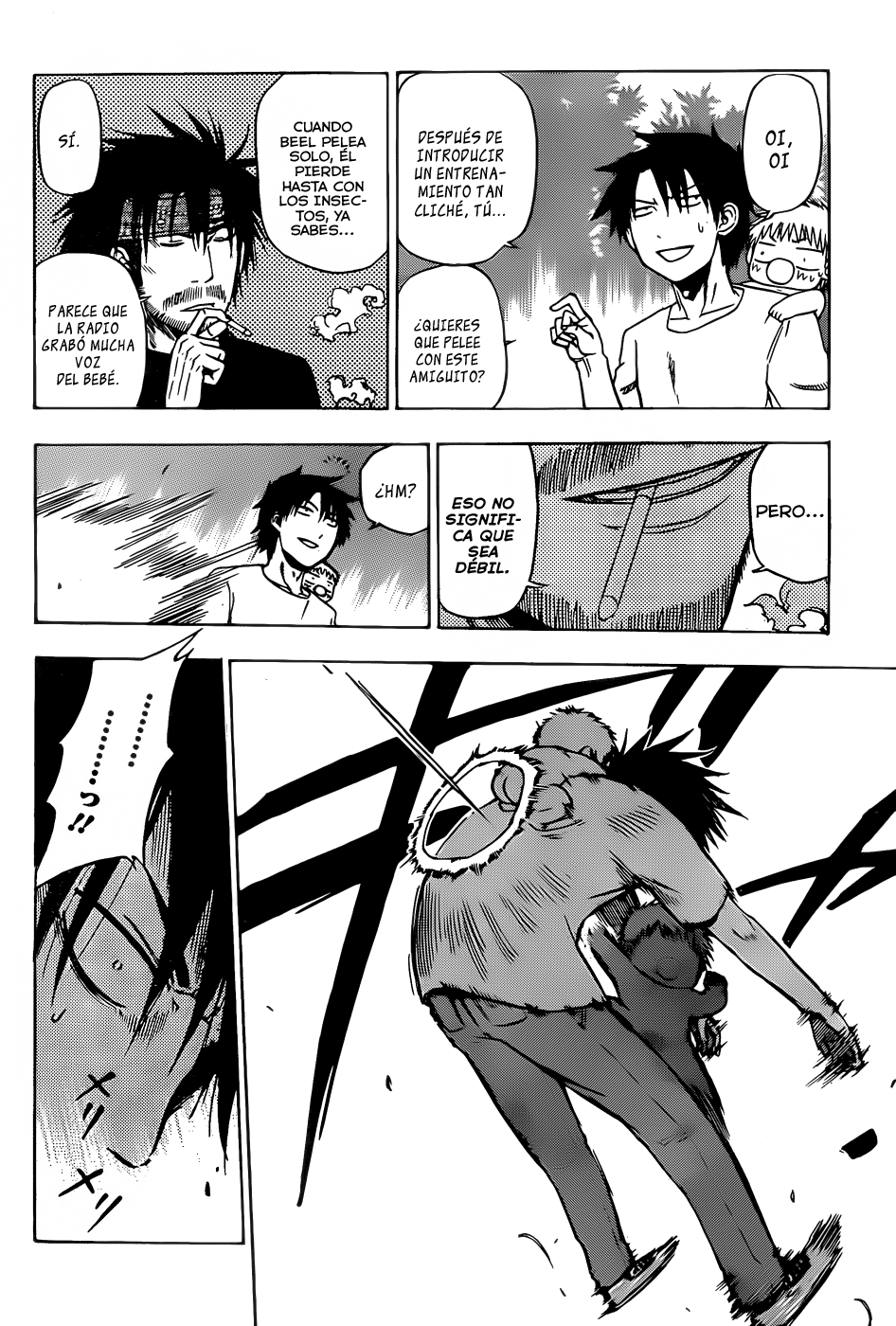 Read Beelzebub es Manga Online