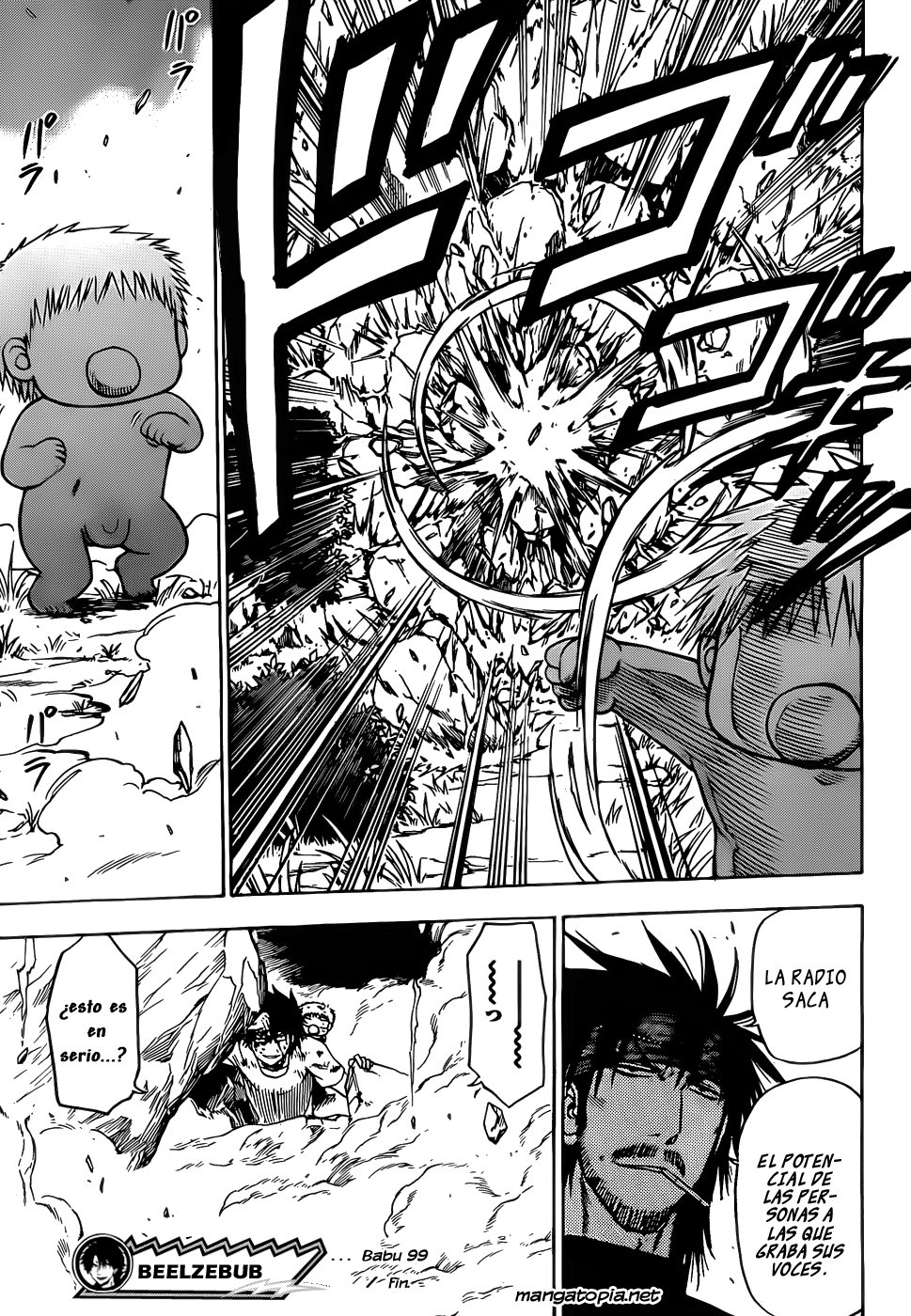 Read Beelzebub es Manga Online