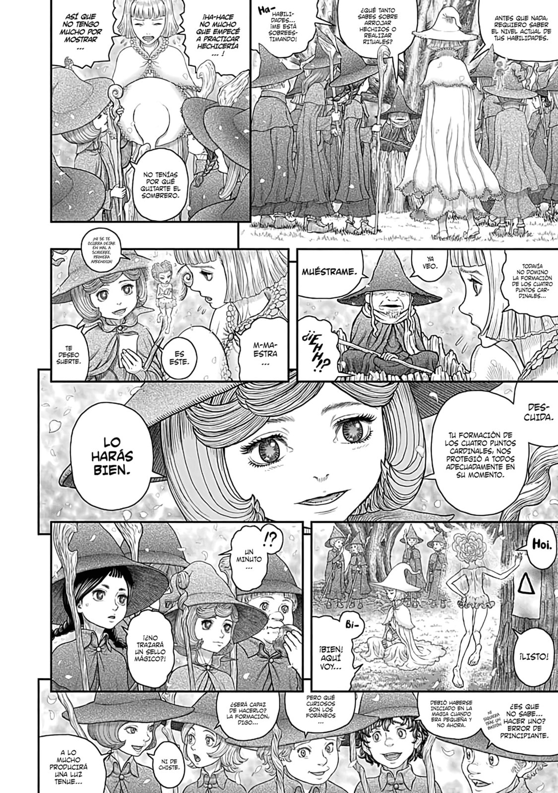 Read Berserk es Manga Online