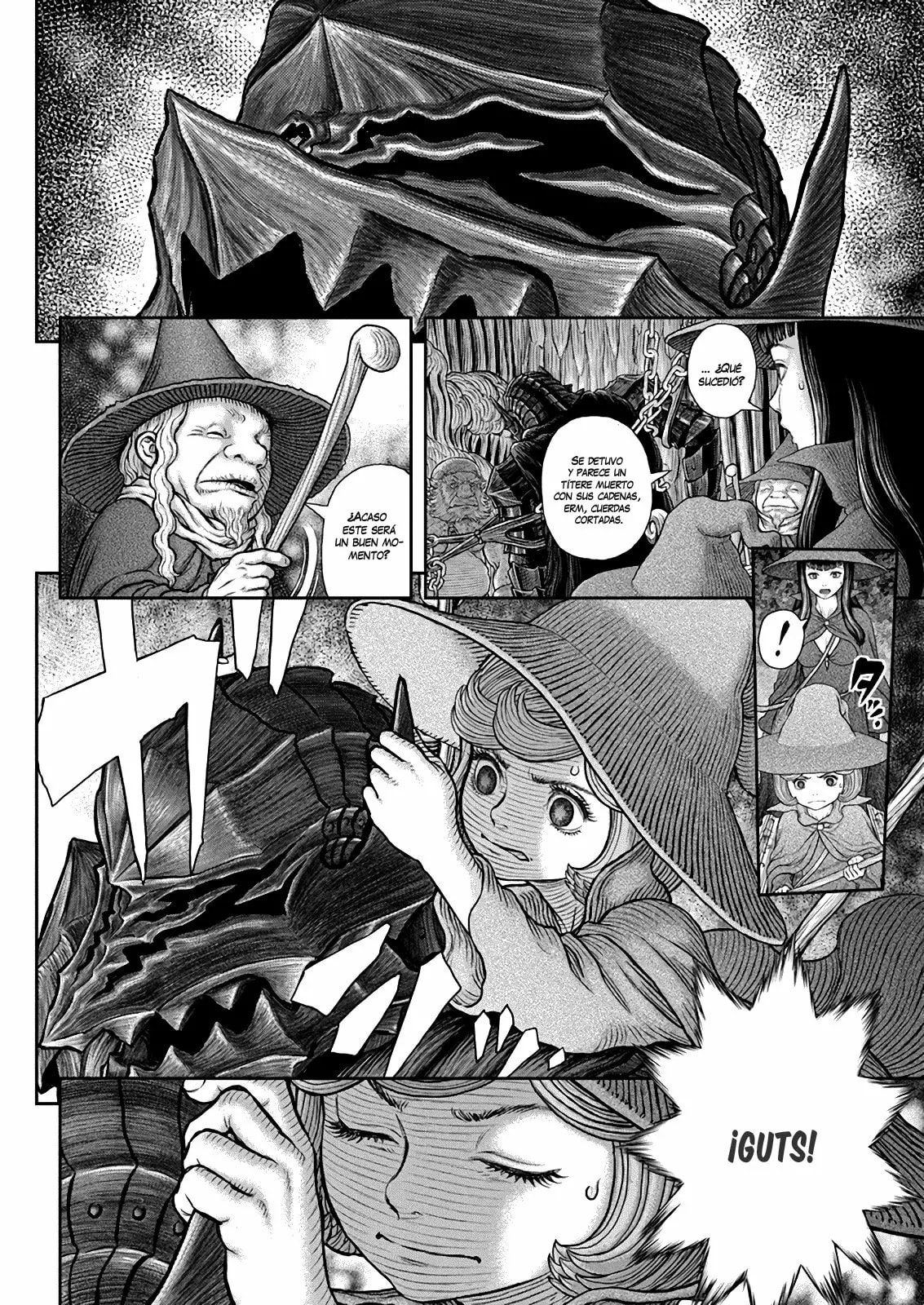 Read Berserk es Manga Online