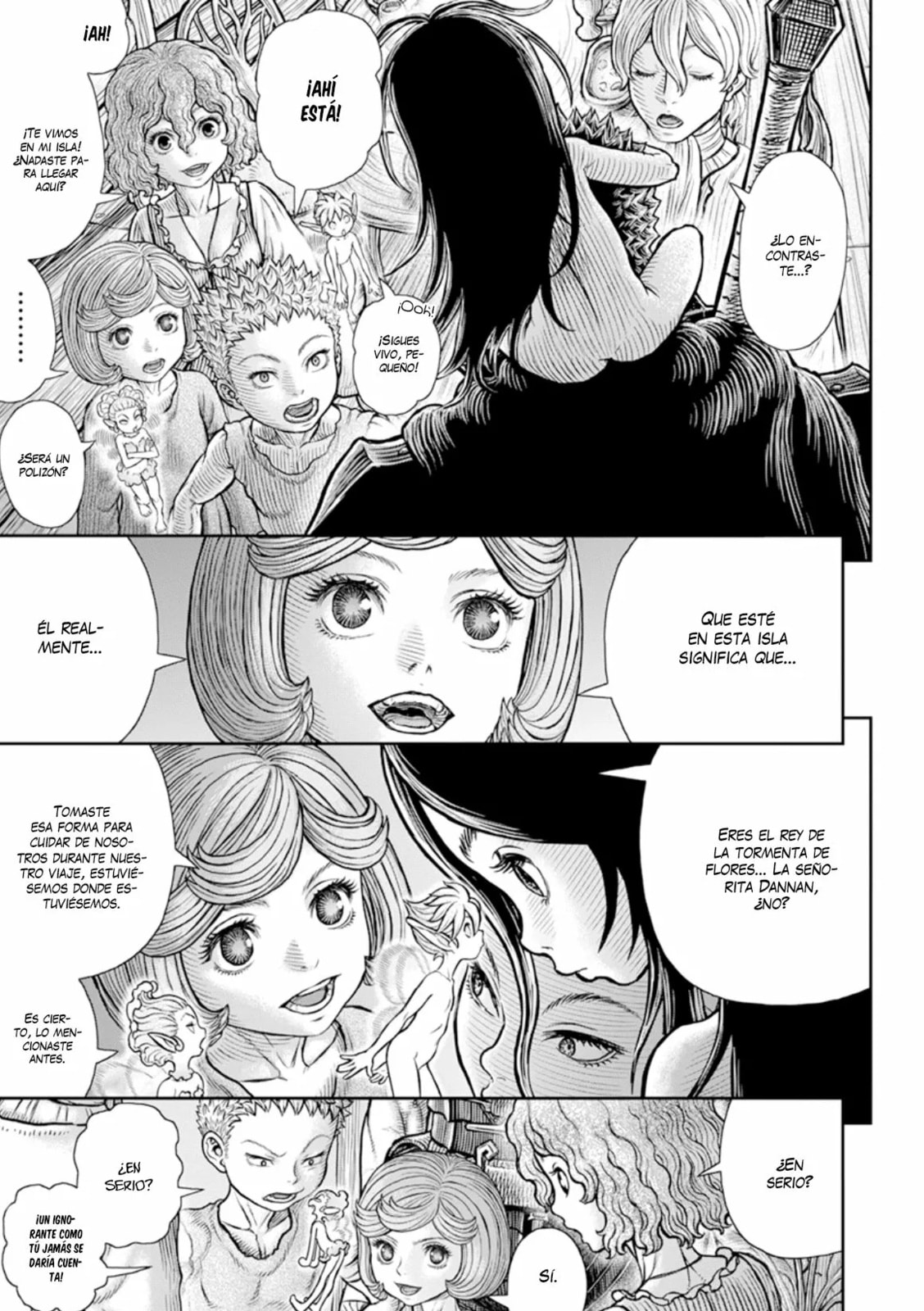 Read Berserk es Manga Online