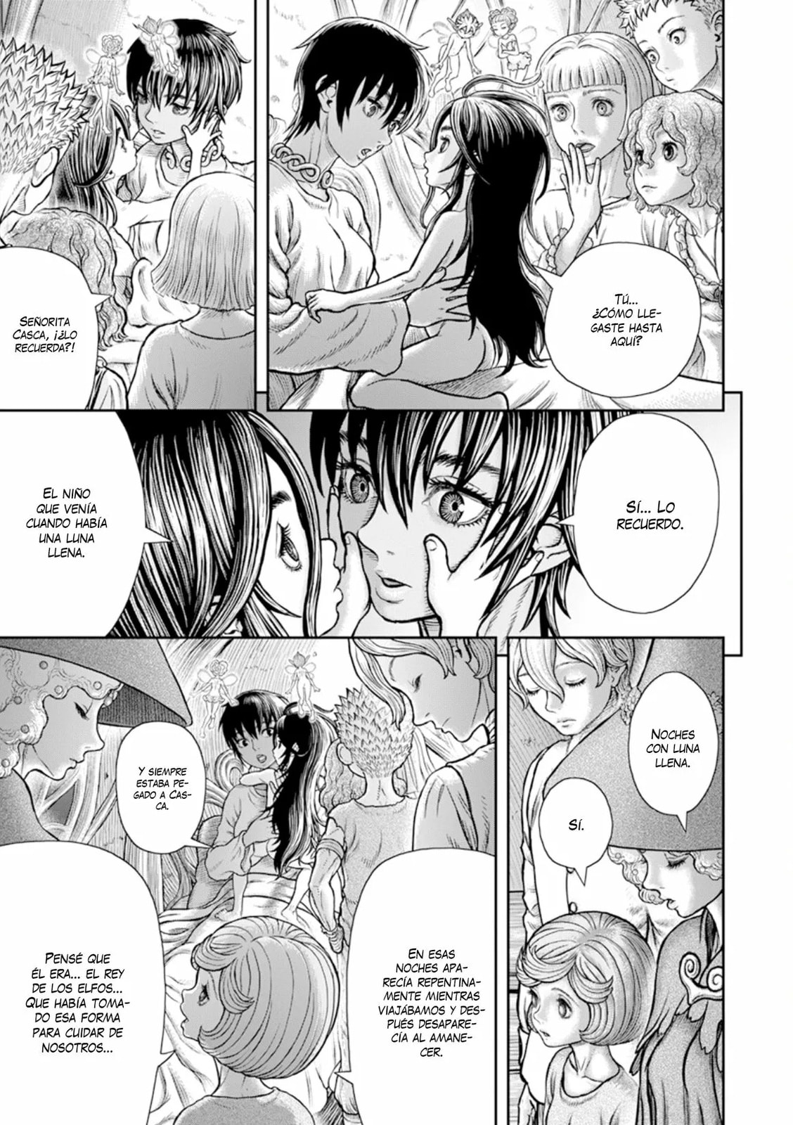 Read Berserk es Manga Online