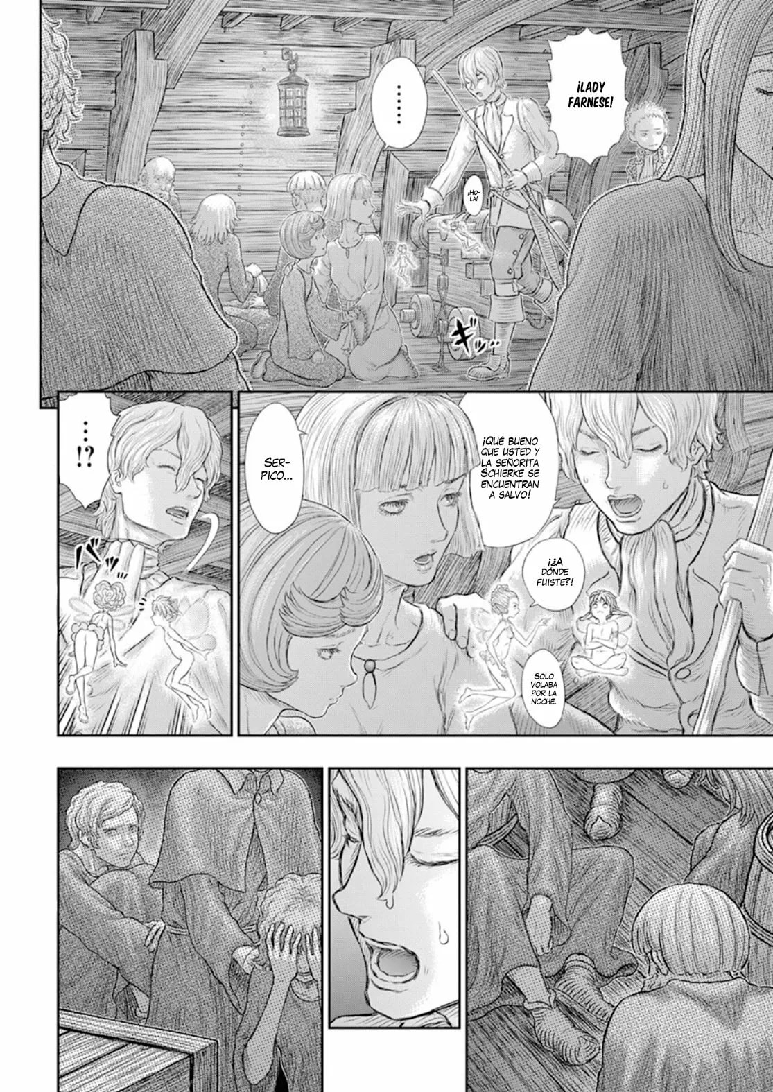 Read Berserk es Manga Online