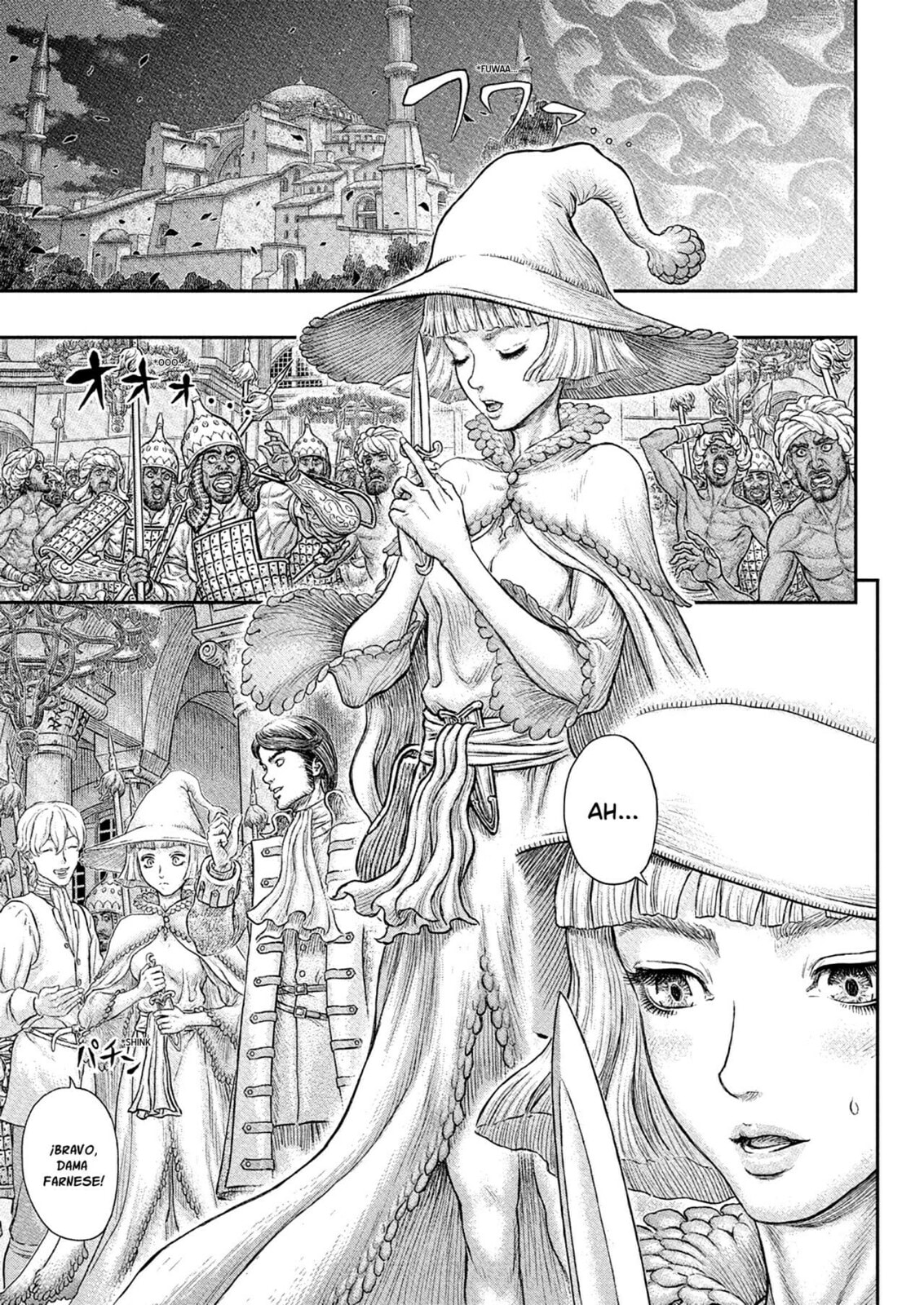 Read Berserk es Manga Online