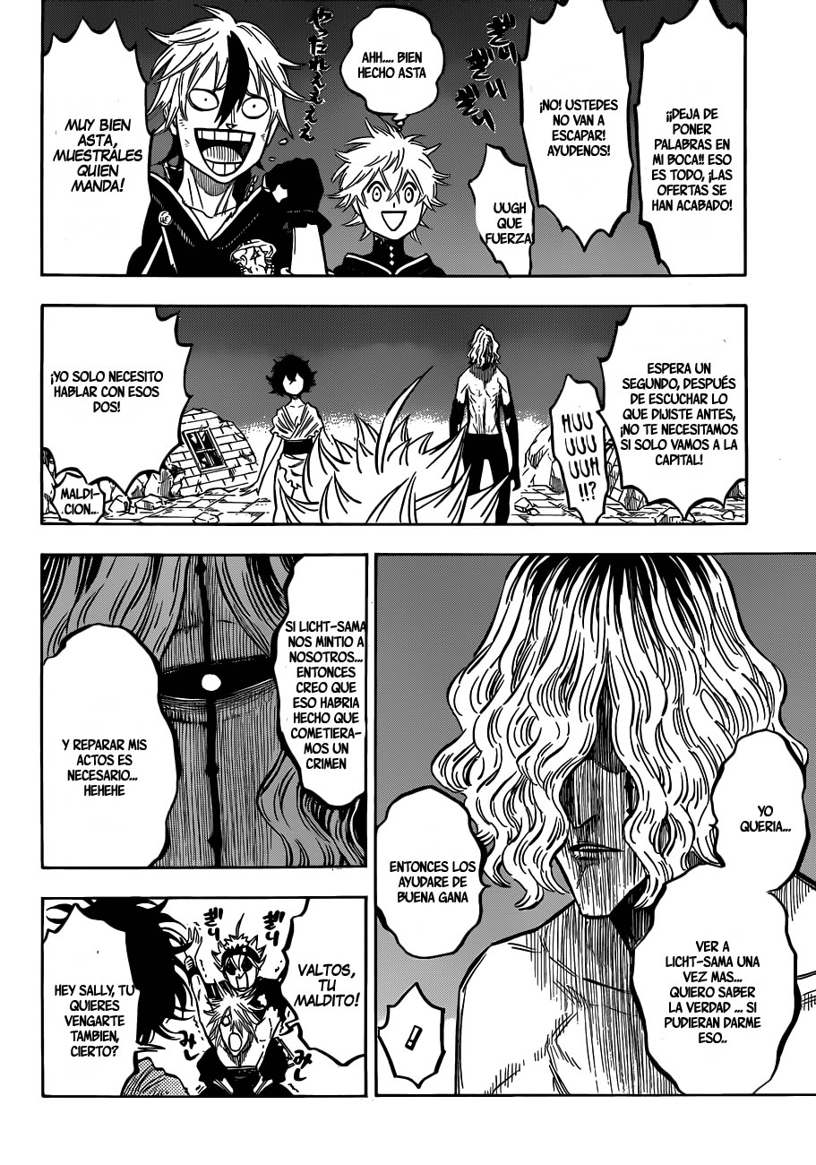Read Black Clover es Manga Online