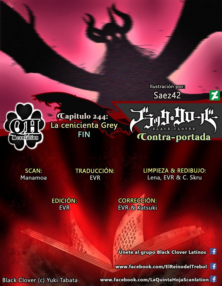 Read Black Clover es Manga Online