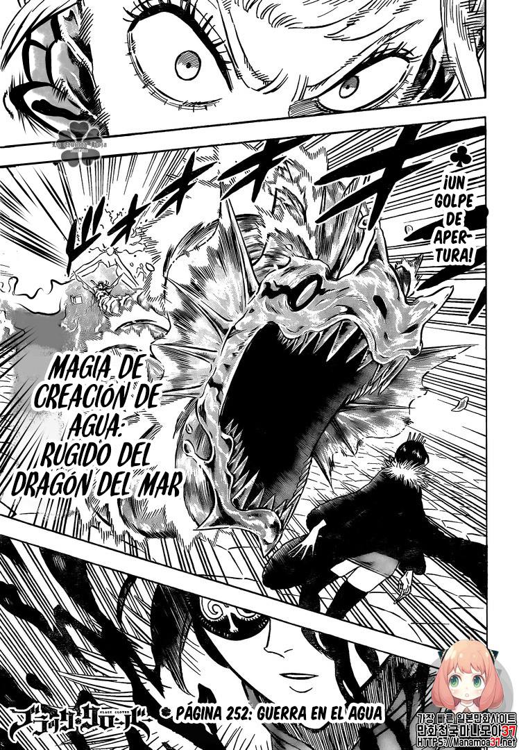 Read Black Clover es Manga Online