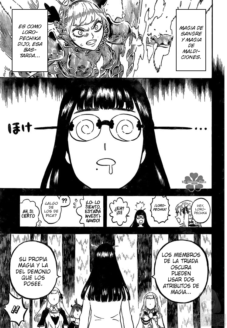Read Black Clover es Manga Online