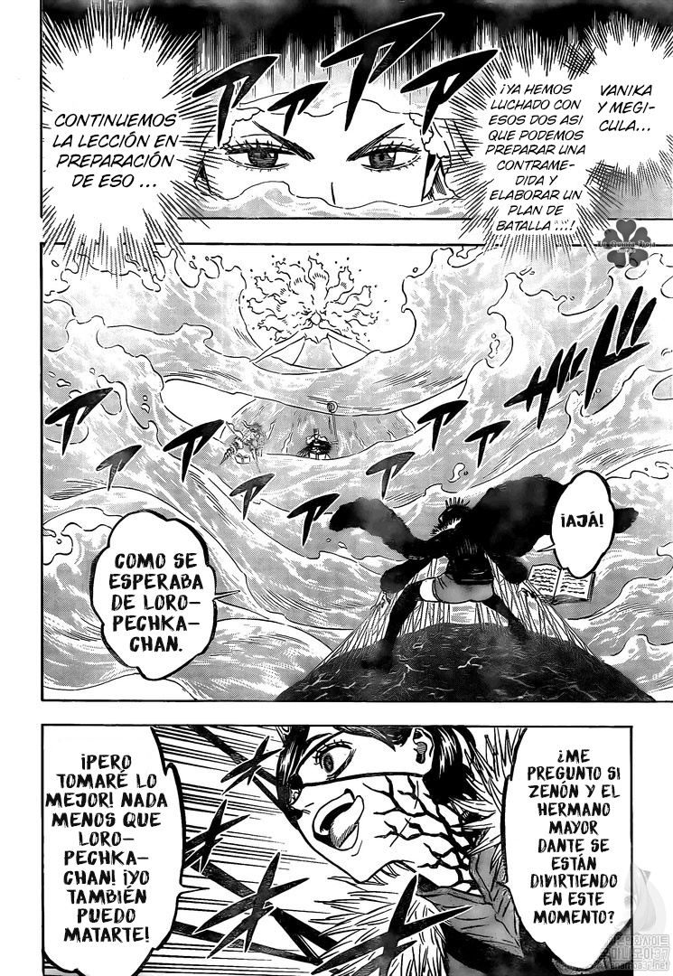 Read Black Clover es Manga Online