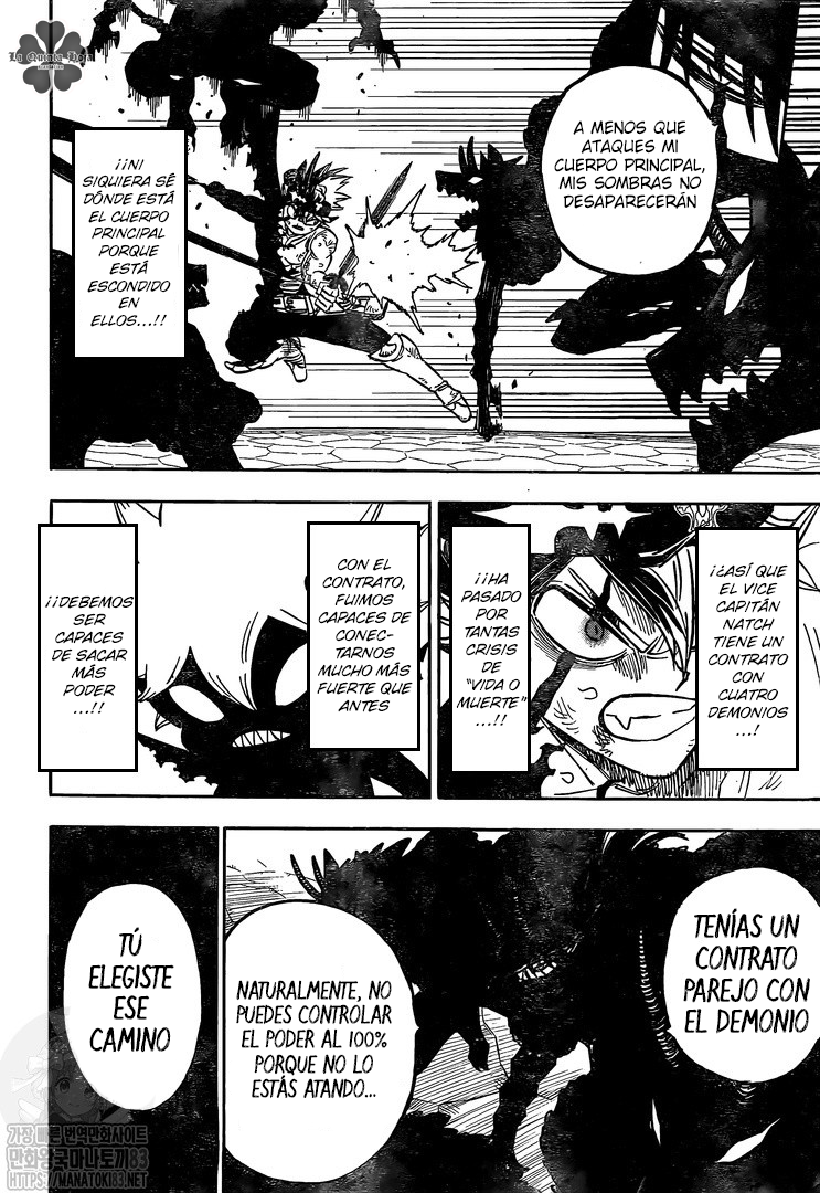 Read Black Clover es Manga Online