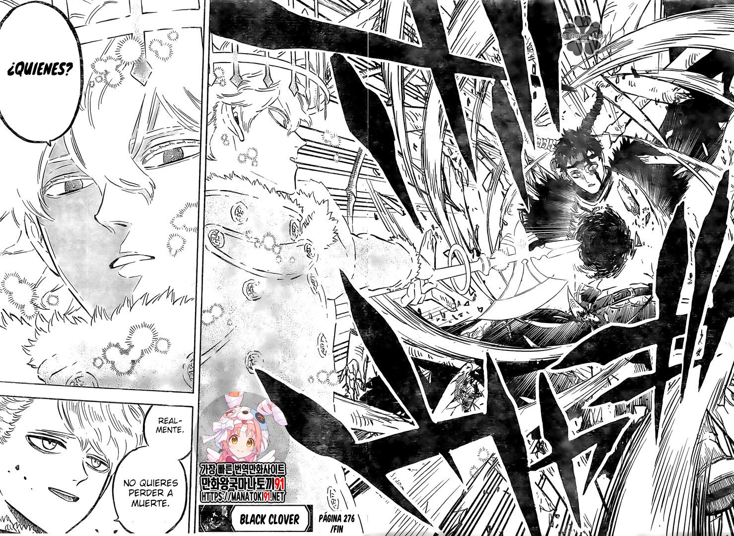 Read Black Clover es Manga Online