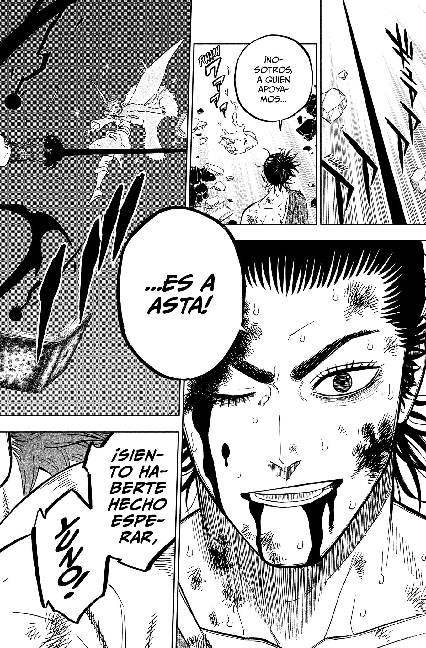 Read Black Clover es Manga Online