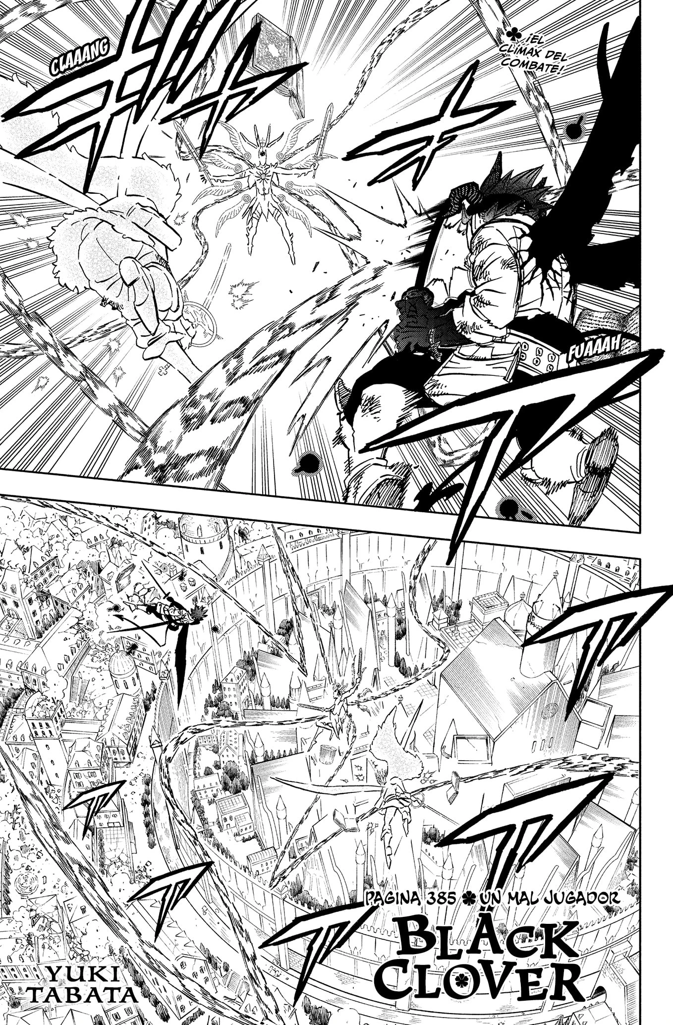Read Black Clover es Manga Online