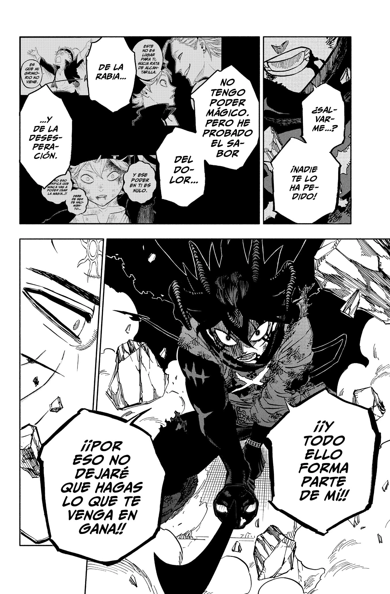 Read Black Clover es Manga Online