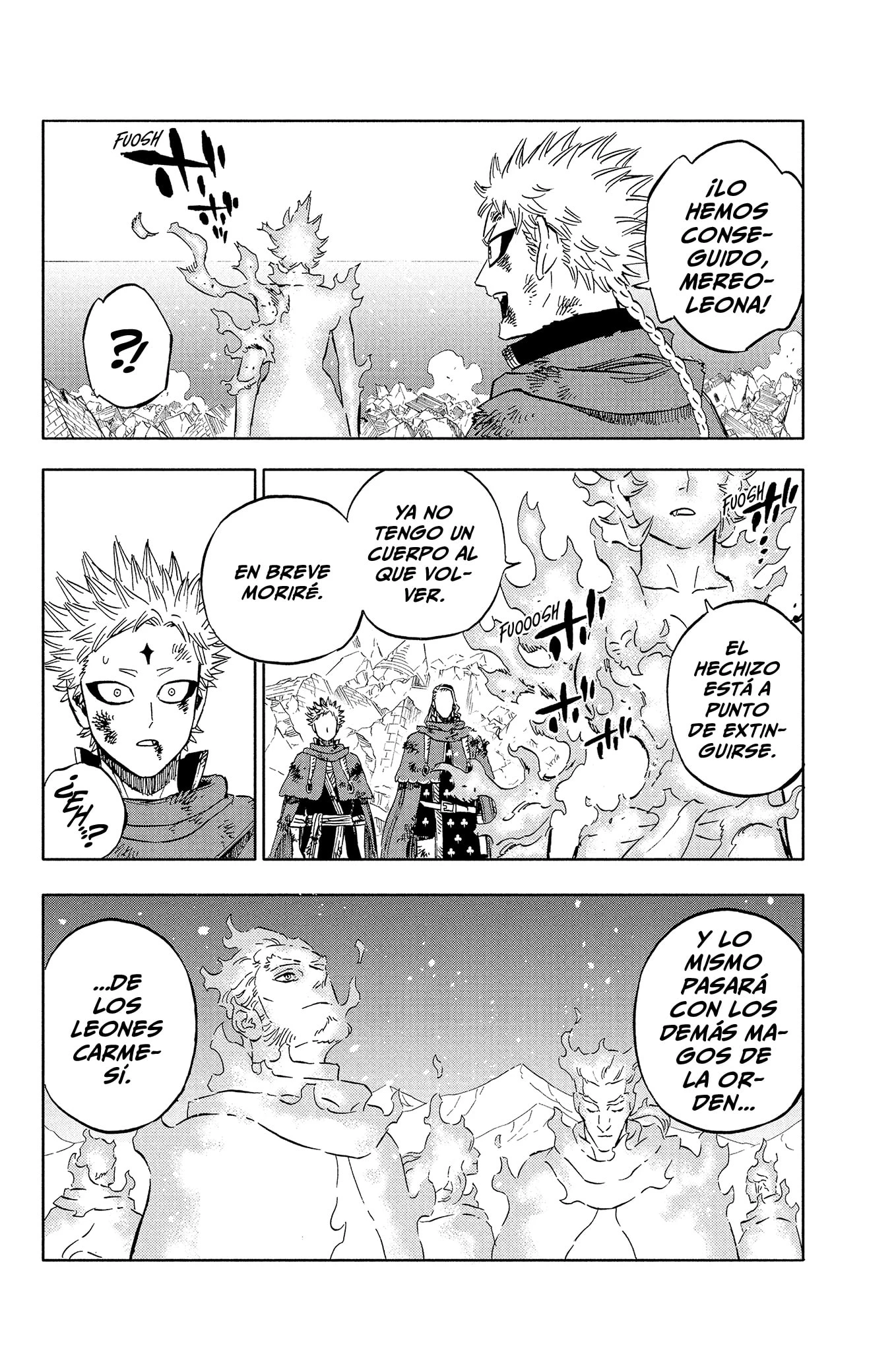 Read Black Clover es Manga Online