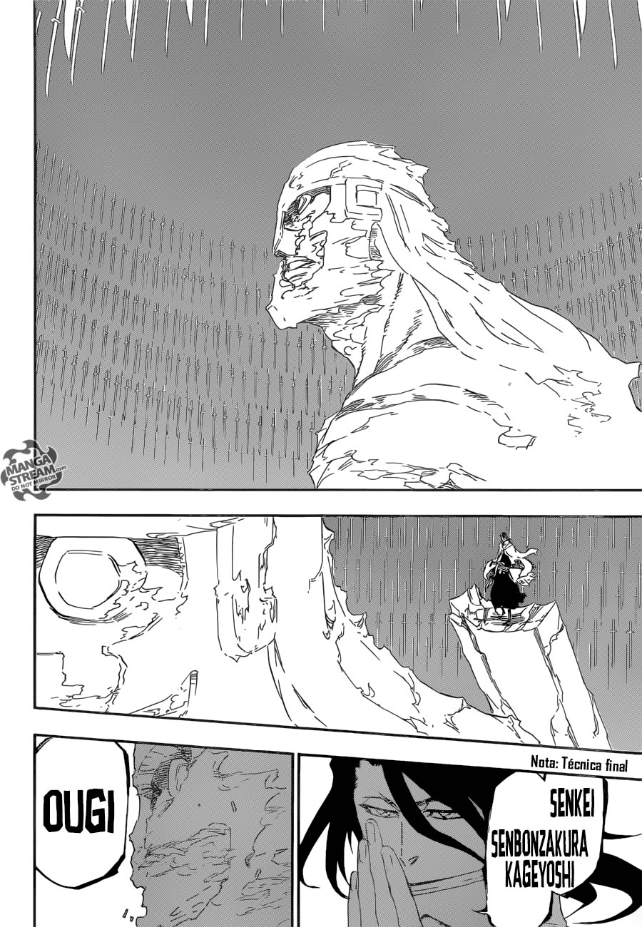 Read Bleach ES Manga Online