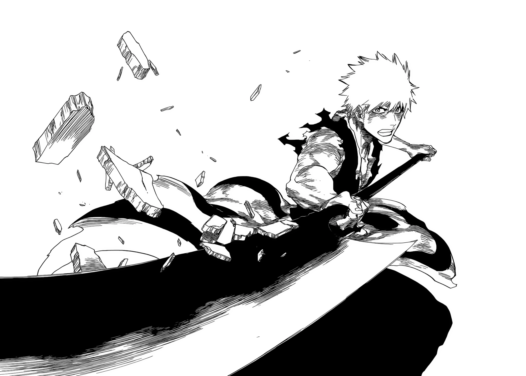 Read Bleach ES Manga Online